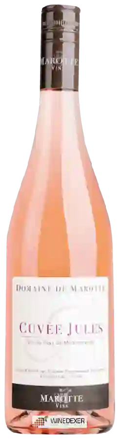 Domaine de Marotte - Cuvée Jules