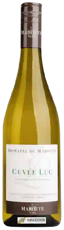 Domaine de Marotte - Cuvée Luc Domaine de Marotte - Cuvée Luc