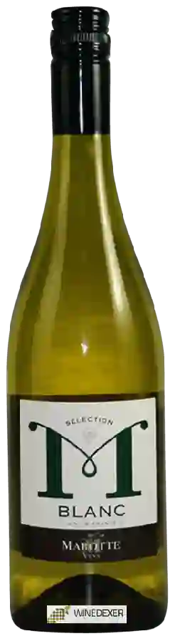 Domaine de Marotte - Selection M Blanc Domaine de Marotte - Selection M Blanc