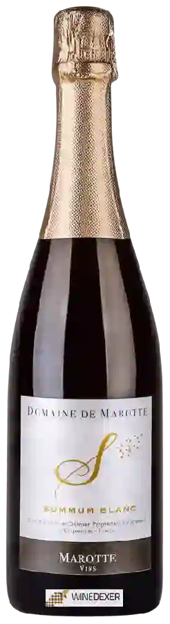 Domaine de Marotte - Summum Blanc Domaine de Marotte - Summum Blanc