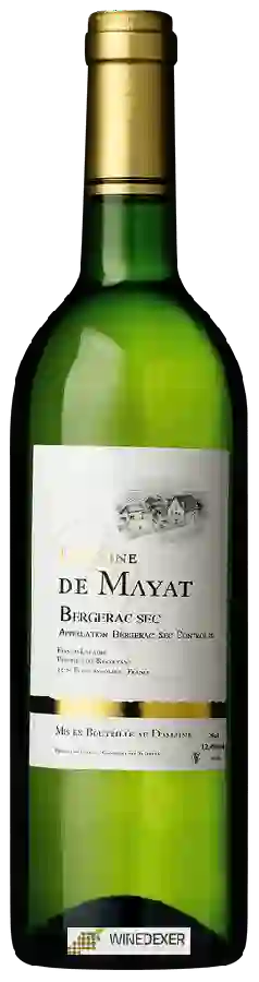 Domaine de Mayat - Bergerac Sec Domaine de Mayat - Bergerac Sec