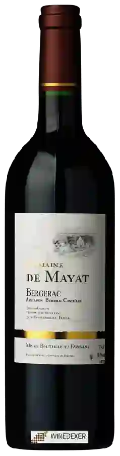 Domaine de Mayat - Bergerac Rouge Domaine de Mayat - Bergerac Rouge