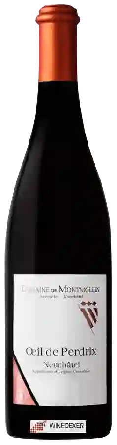 Domaine de Montmollin - Oeil de Perdrix Domaine de Montmollin - Oeil de Perdrix