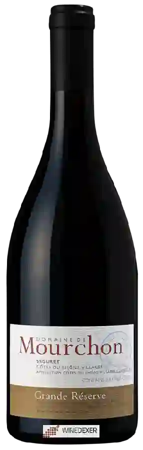 Winery Mourchon - Grande Réserve Côtes-du-Rhône-Villages 'Seguret' Winery Mourchon - Grande Réserve Côtes-du-Rhône-Villages 'Seguret'