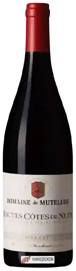 Domaine de Mutellus - Hautes Côtes de Nuits