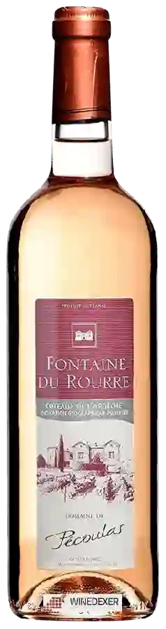 Domaine de Pécoulas - Fontaine du Rourre Domaine de Pécoulas - Fontaine du Rourre