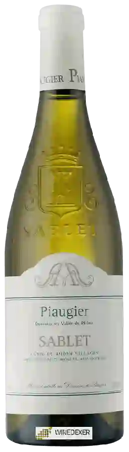 Winery Piaugier - Côtes-du-Rhône-Villages 'Sablet' Blanc Winery Piaugier - Côtes-du-Rhône-Villages 'Sablet' Blanc