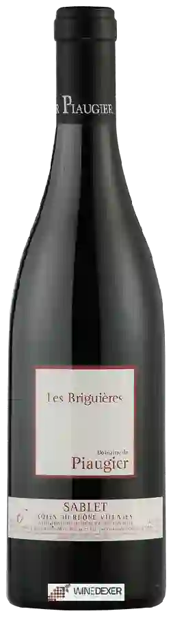 Winery Piaugier - Les Briguières Côtes du Rhône Villages Sablet Winery Piaugier - Les Briguières Côtes du Rhône Villages Sablet