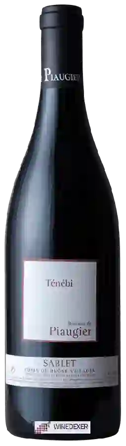 Winery Piaugier - Ténébi Côtes du Rhône Villages Sablet Winery Piaugier - Ténébi Côtes du Rhône Villages Sablet