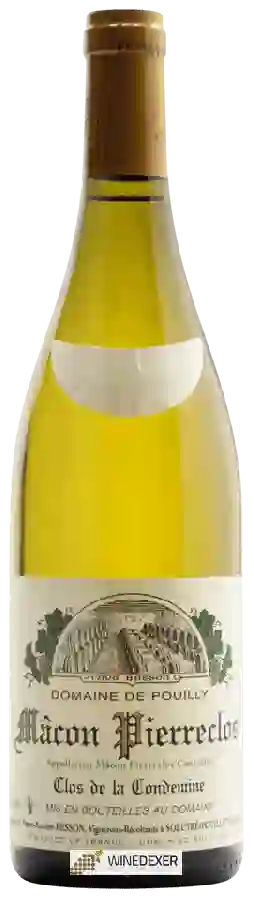 Domaine de Pouilly - Mâcon Pierreclos 'Clos de la condemine' Domaine de Pouilly - Mâcon Pierreclos 'Clos de la condemine'