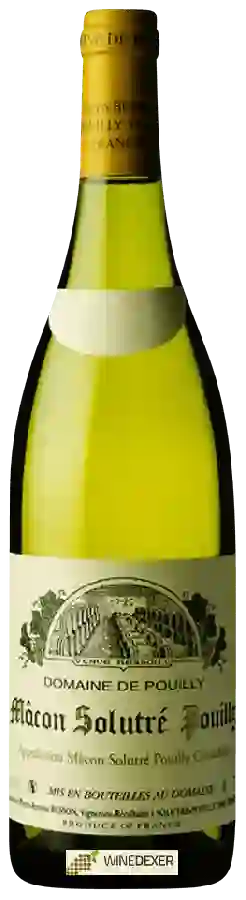 Domaine de Pouilly - Mâcon-Solutré-Pouilly Domaine de Pouilly - Mâcon-Solutré-Pouilly