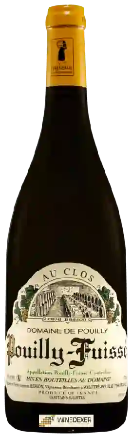 Domaine de Pouilly - Au Clos Pouilly-Fuissé Domaine de Pouilly - Au Clos Pouilly-Fuissé