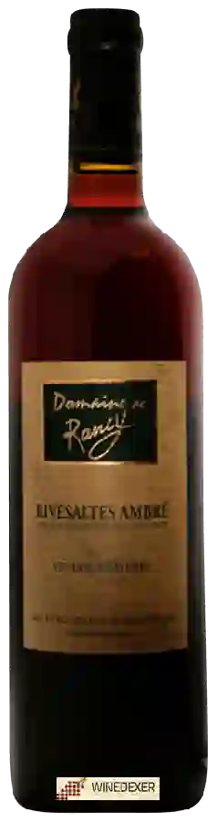 Domaine de Rancy - Rivesaltes Ambré