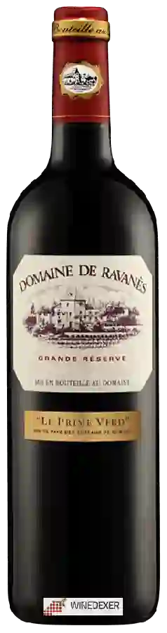 Domaine de Ravanes - Le Prime Verd Grande Réserve