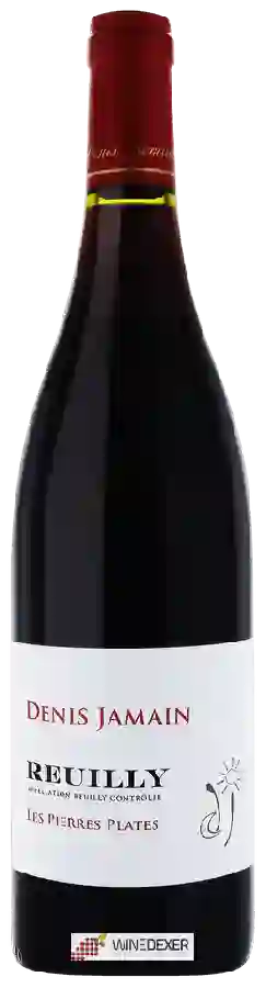 Domaine de Reuilly - Denis Jamain - Les Pierres Plates Reuilly Rouge Domaine de Reuilly - Denis Jamain - Les Pierres Plates Reuilly Rouge