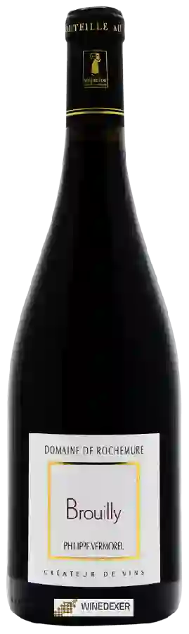 Domaine de Rochemure - Philippe Vermorel - Brouilly Domaine de Rochemure - Philippe Vermorel - Brouilly
