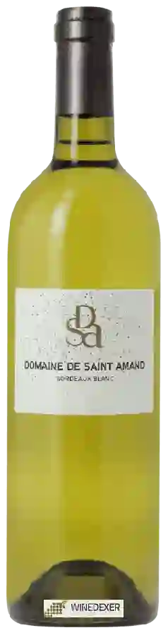 Domaine de Saint Amand - Bordeaux Blanc