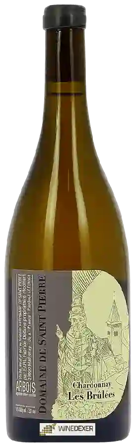 Domaine de Saint Pierre - Chardonnay 'Les Brûlées'