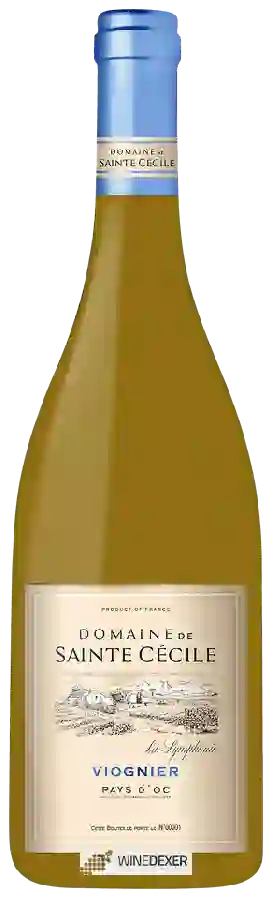 Domaine de Sainte Cécile - La Symphonie Viognier Domaine de Sainte Cécile - La Symphonie Viognier