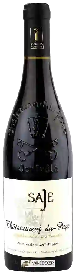 Domaine de Saje - Châteauneuf-du-Pape Rouge