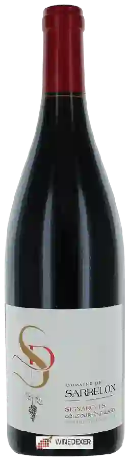 Domaine de Sarrelon - Signargues Côtes du Rhône Villages Domaine de Sarrelon - Signargues Côtes du Rhône Villages