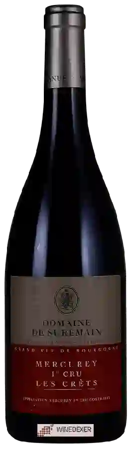Domaine de Suremain - Mercurey 1er Cru 'Les Crêts' Domaine de Suremain - Mercurey 1er Cru 'Les Crêts'