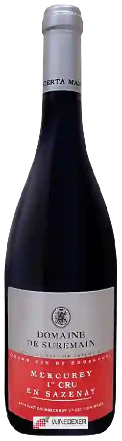 Domaine de Suremain - Mercurey 1er Cru 'Sazenay' Rouge Domaine de Suremain - Mercurey 1er Cru 'Sazenay' Rouge