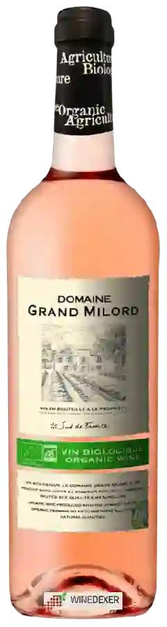 Domaine de Tavernel - Domaine Grand Milord Rosé Domaine de Tavernel - Domaine Grand Milord Rosé