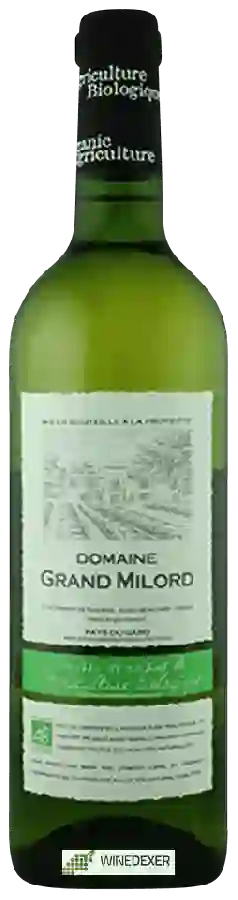 Domaine de Tavernel - Domaine Grand Milord Blanc
