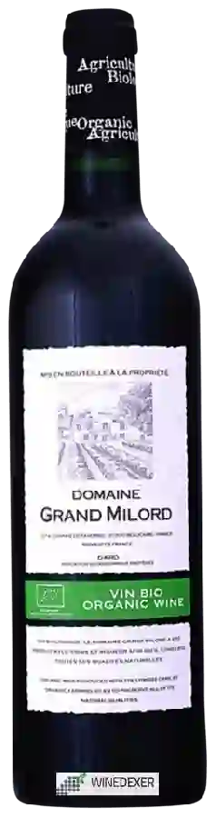 Domaine de Tavernel - Domaine Grand Milord Rouge