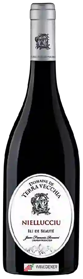 Domaine de Terra Vecchia - Niellucciu Ile de Beauté Rouge