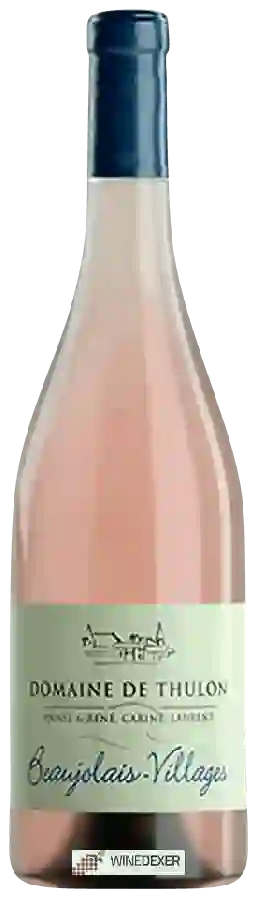 Domaine de Thulon - Beaujolais-Villages Rosé Domaine de Thulon - Beaujolais-Villages Rosé