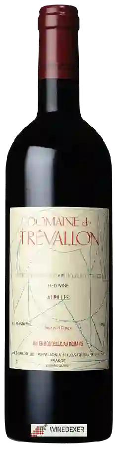 Domaine de Trévallon - Alpilles Rouge Domaine de Trévallon - Alpilles Rouge