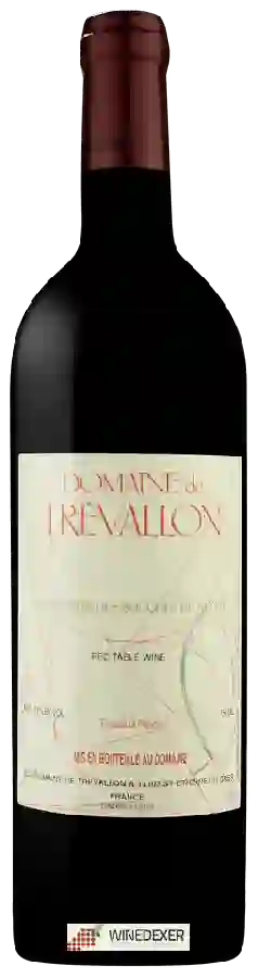 Domaine de Trévallon - Bouches-du-Rhône Red