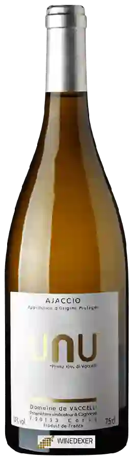 Domaine de Vaccelli - Unu Blanc Domaine de Vaccelli - Unu Blanc