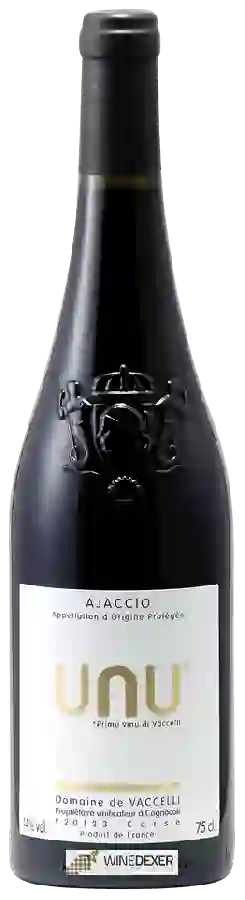 Domaine de Vaccelli - Unu Rouge