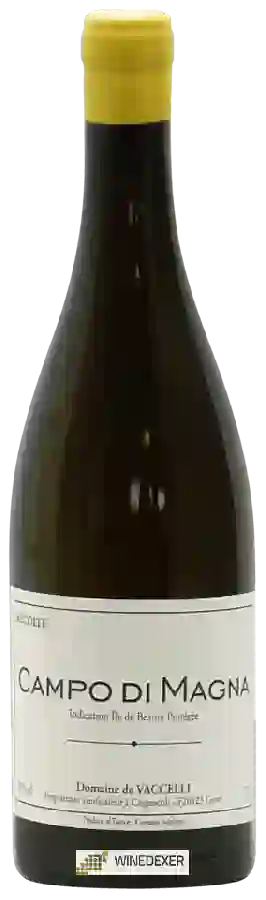 Domaine de Vaccelli - Campo di Magna Domaine de Vaccelli - Campo di Magna