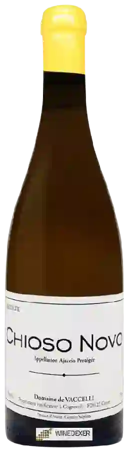 Domaine de Vaccelli - Chioso Novo Domaine de Vaccelli - Chioso Novo