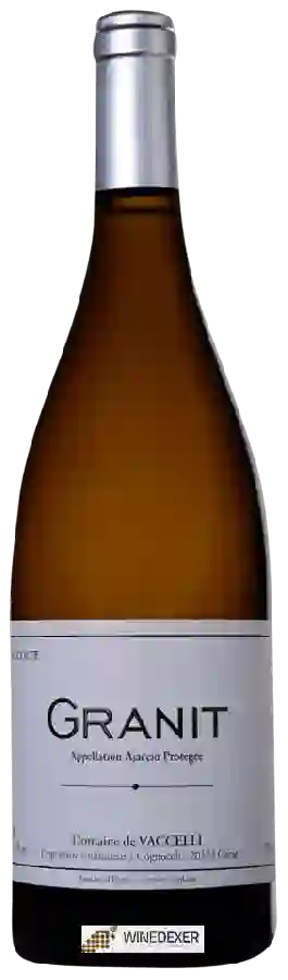 Domaine de Vaccelli - Granit Blanc Domaine de Vaccelli - Granit Blanc