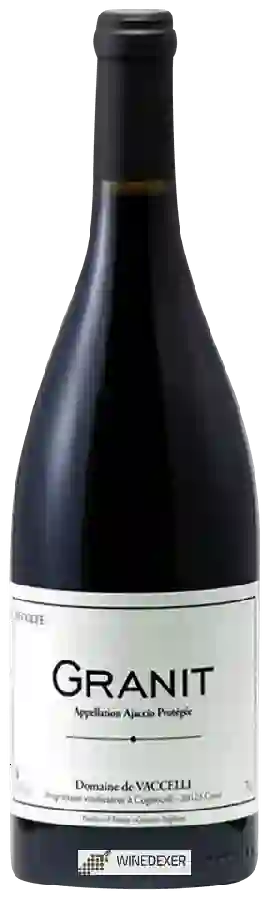 Domaine de Vaccelli - Granit