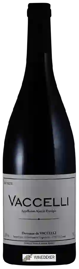 Domaine de Vaccelli - Rouge Domaine de Vaccelli - Rouge