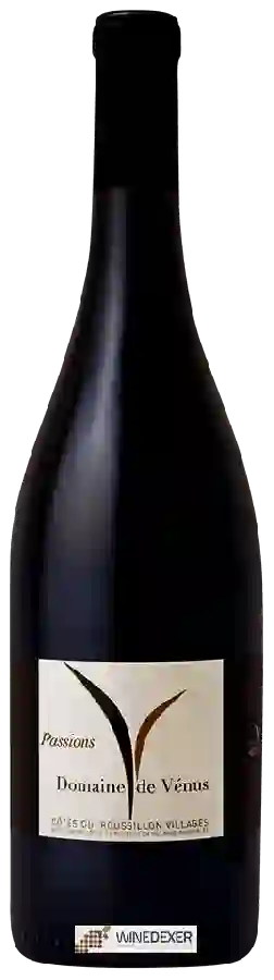 Domaine de Vénus - Passions Côtes du Roussillon Villages Domaine de Vénus - Passions Côtes du Roussillon Villages