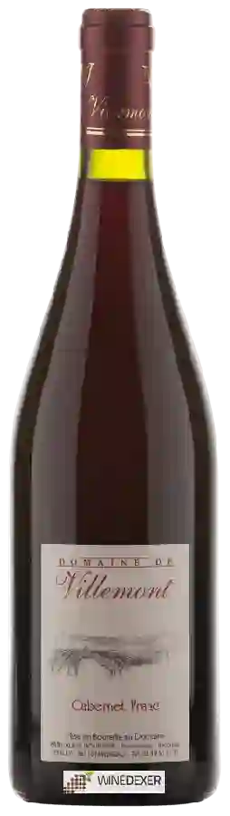 Domaine de Villemont - Cabernet Franc Domaine de Villemont - Cabernet Franc