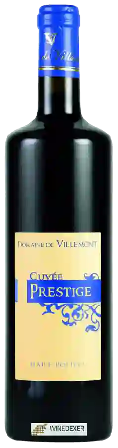 Domaine de Villemont - Cuvée Prestige Domaine de Villemont - Cuvée Prestige