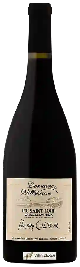 Domaine de Villeneuve - Happy Culteur Pic-Saint-Loup Rouge Domaine de Villeneuve - Happy Culteur Pic-Saint-Loup Rouge