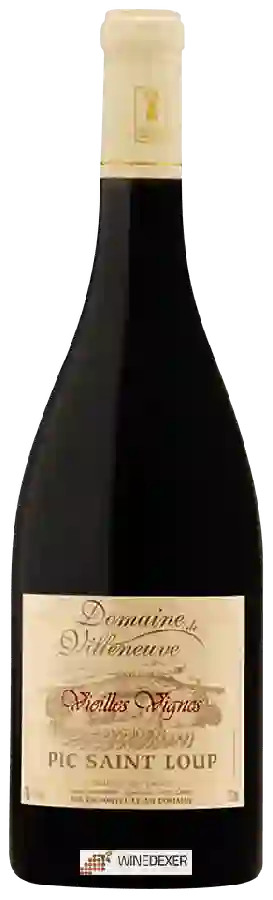 Domaine de Villeneuve - Vieilles Vignes Pic-Saint-Loup Domaine de Villeneuve - Vieilles Vignes Pic-Saint-Loup