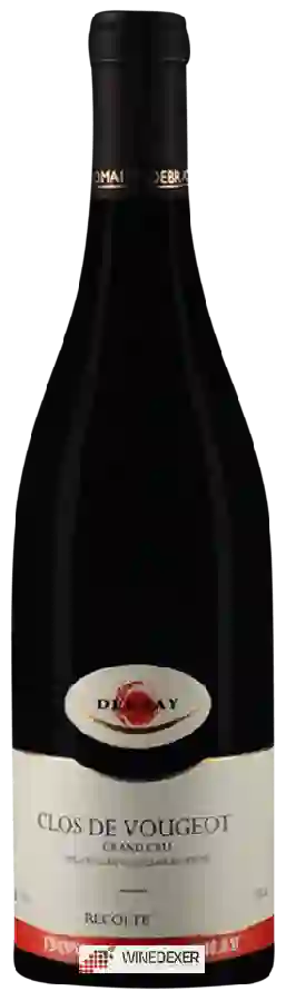 Domaine Debray - Clos de Vougeot Grand Cru Domaine Debray - Clos de Vougeot Grand Cru