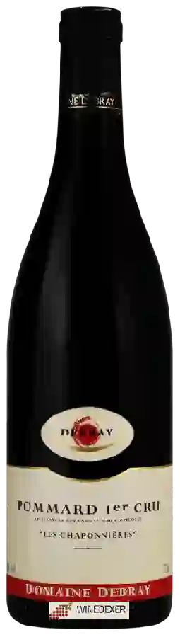 Domaine Debray - Pommard 1er Cru 'Les Chaponnières' Domaine Debray - Pommard 1er Cru 'Les Chaponnières'