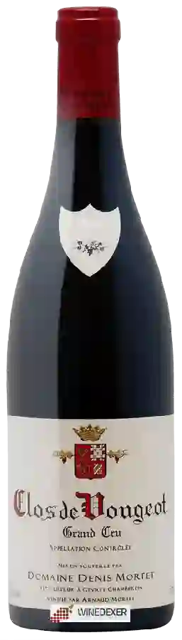 Domaine Denis Mortet - Clos de Vougeot Grand Cru Domaine Denis Mortet - Clos de Vougeot Grand Cru
