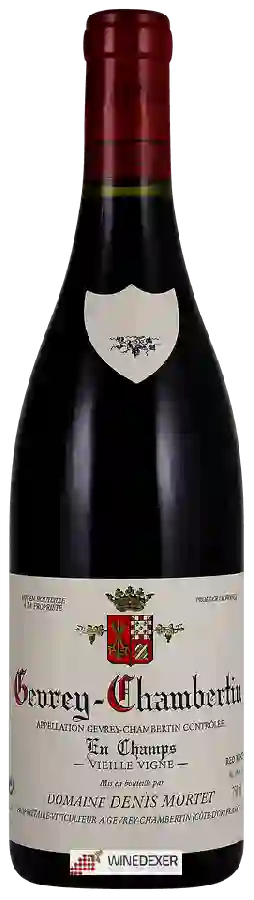 Domaine Denis Mortet - Gevrey-Chambertin En Champs Vieille Vigne Domaine Denis Mortet - Gevrey-Chambertin En Champs Vieille Vigne